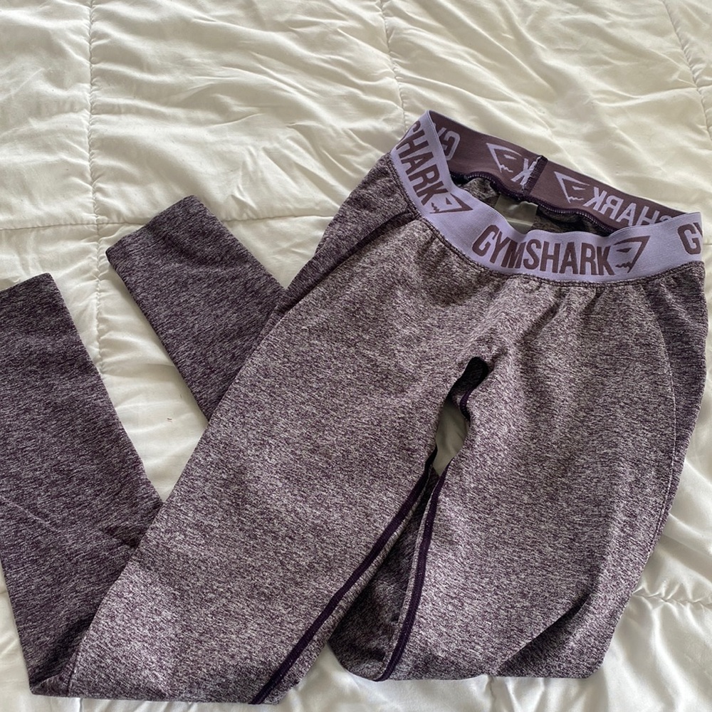 Gymshark Purple Workout Leggings